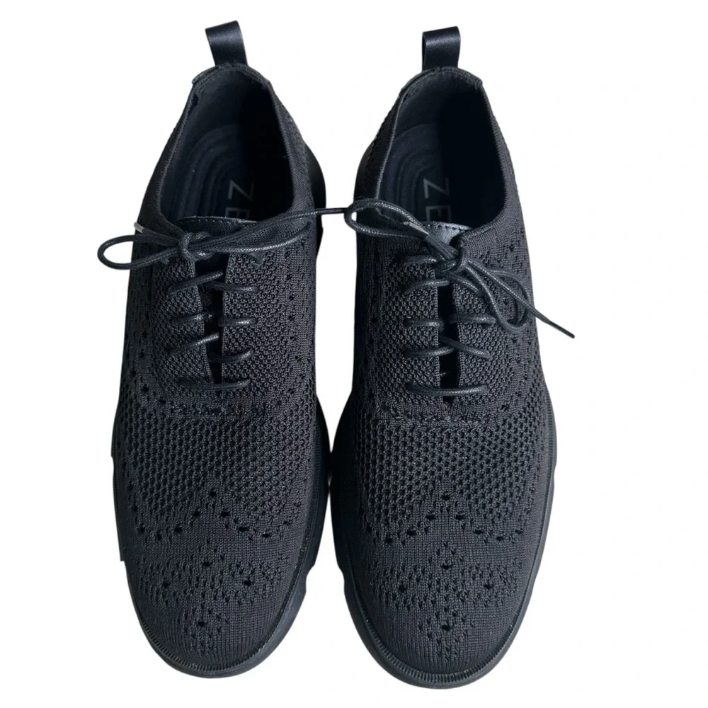 Cole Haan Men’s 4.Zerogrand Stitchlite Oxford  Wingtip Sneakers Lace Up. Sz 8.5